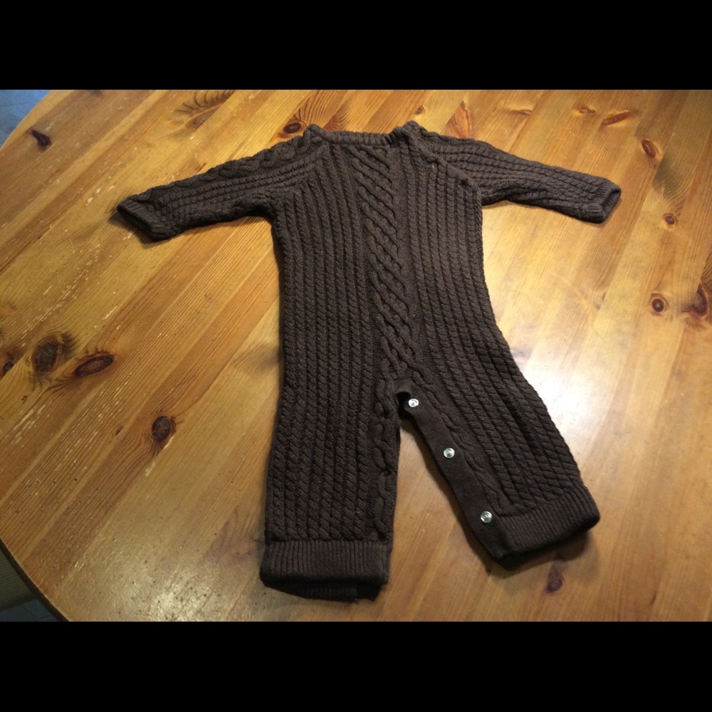 Kids warm one piece
